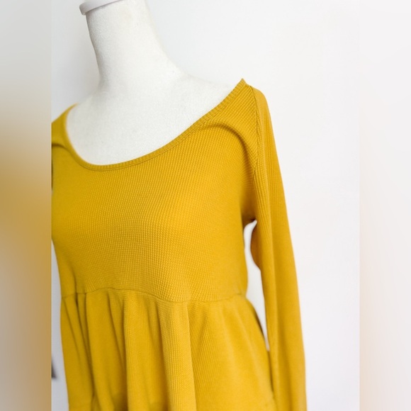 Anthropologie Waffle Knit Top - Picture 5 of 6